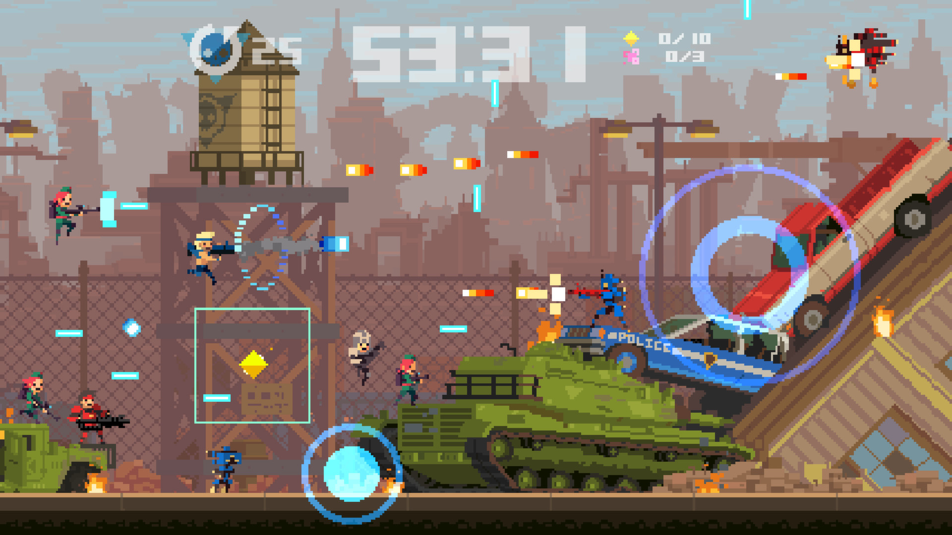 Super Time Force Ultra OUTLAWS