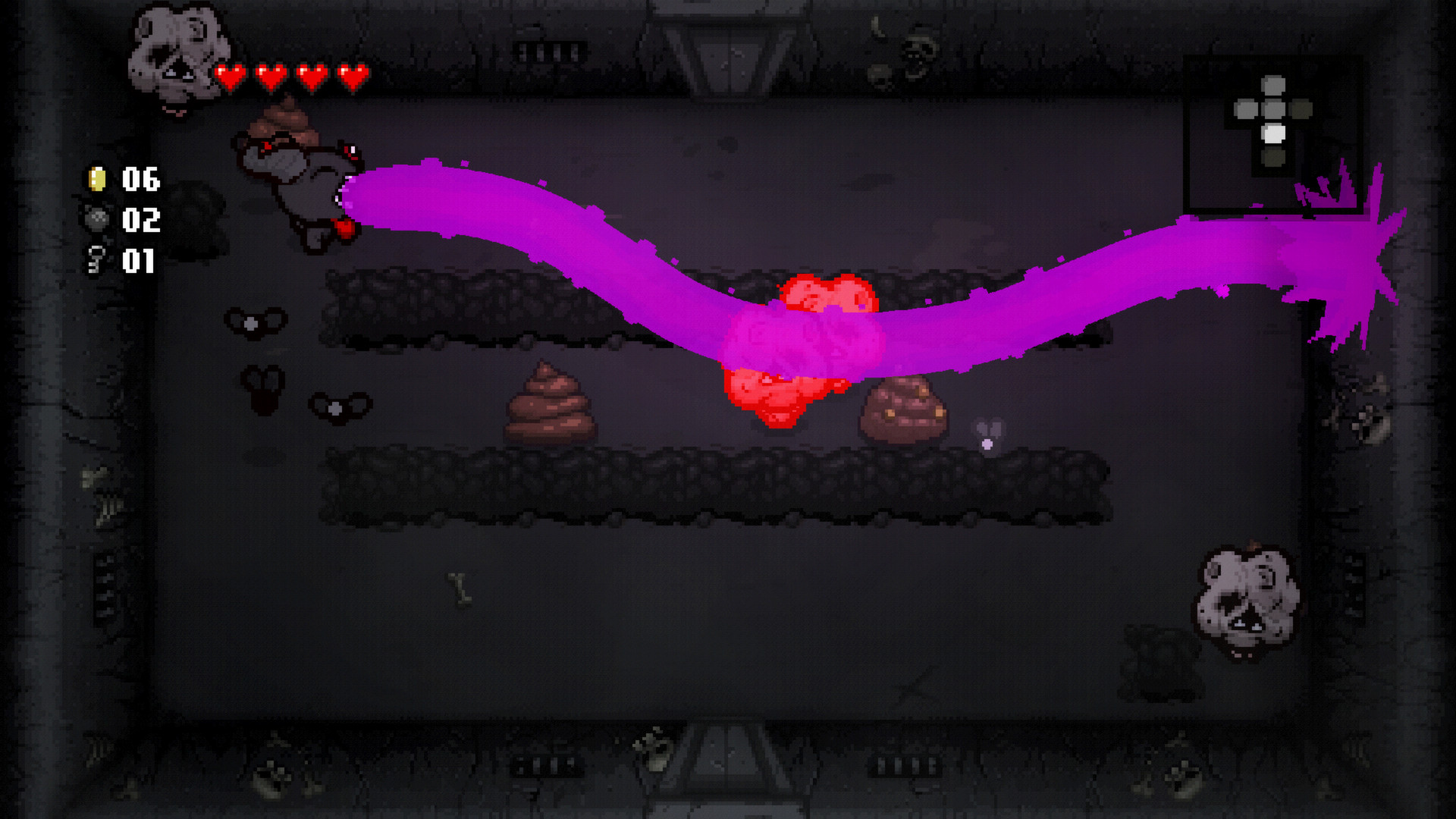 The Binding of Isaac Rebirth Resimleri 