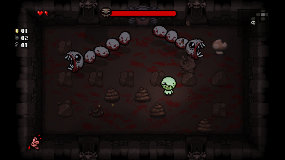 The Binding of Isaac Rebirth Resimleri 