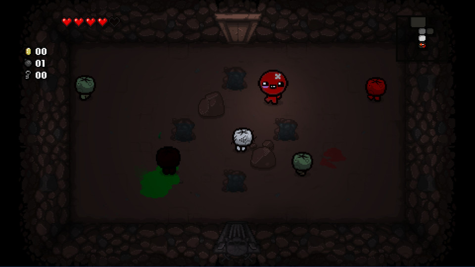 The Binding of Isaac Rebirth Resimleri 