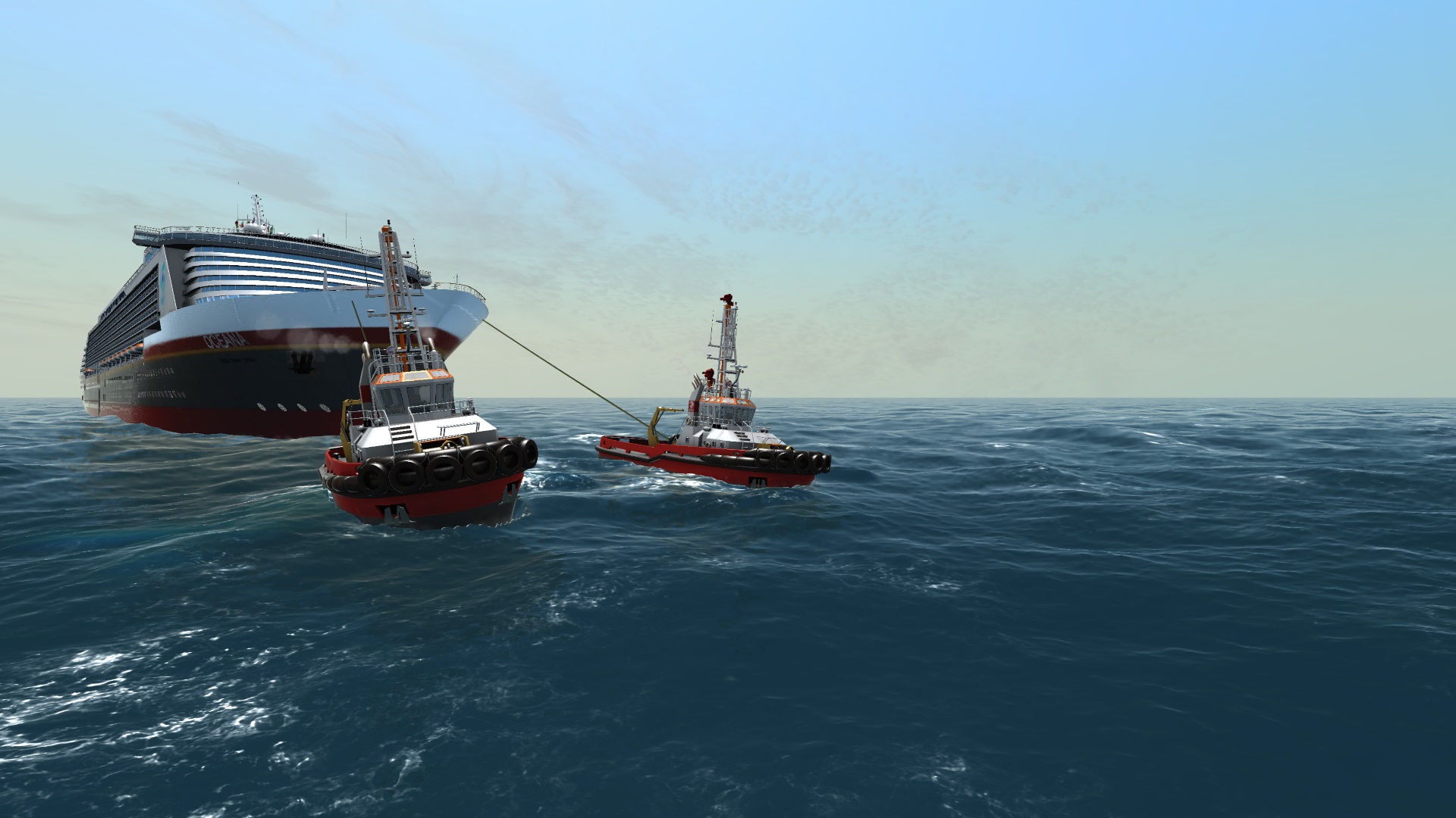 Ship Simulator Extremes: Inland Shipping screenshot