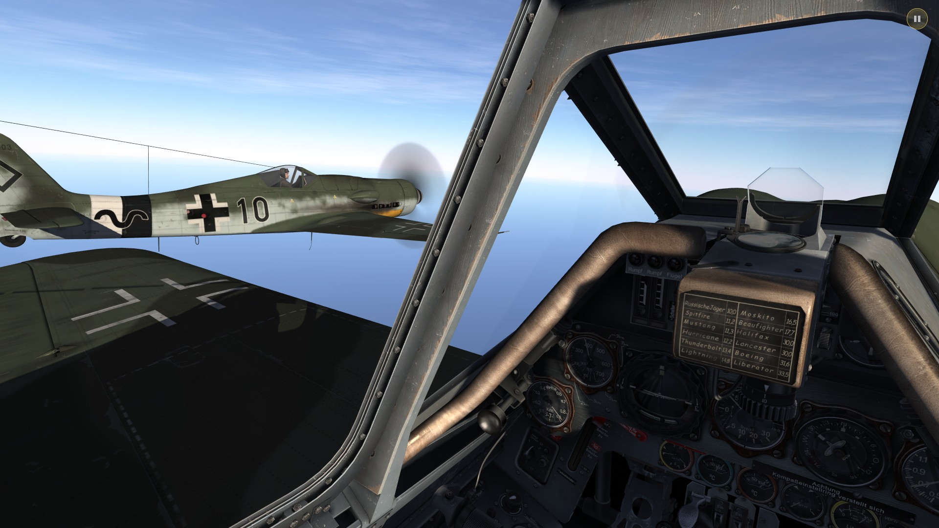 DCS: Fw 190 D-9 Dora screenshot