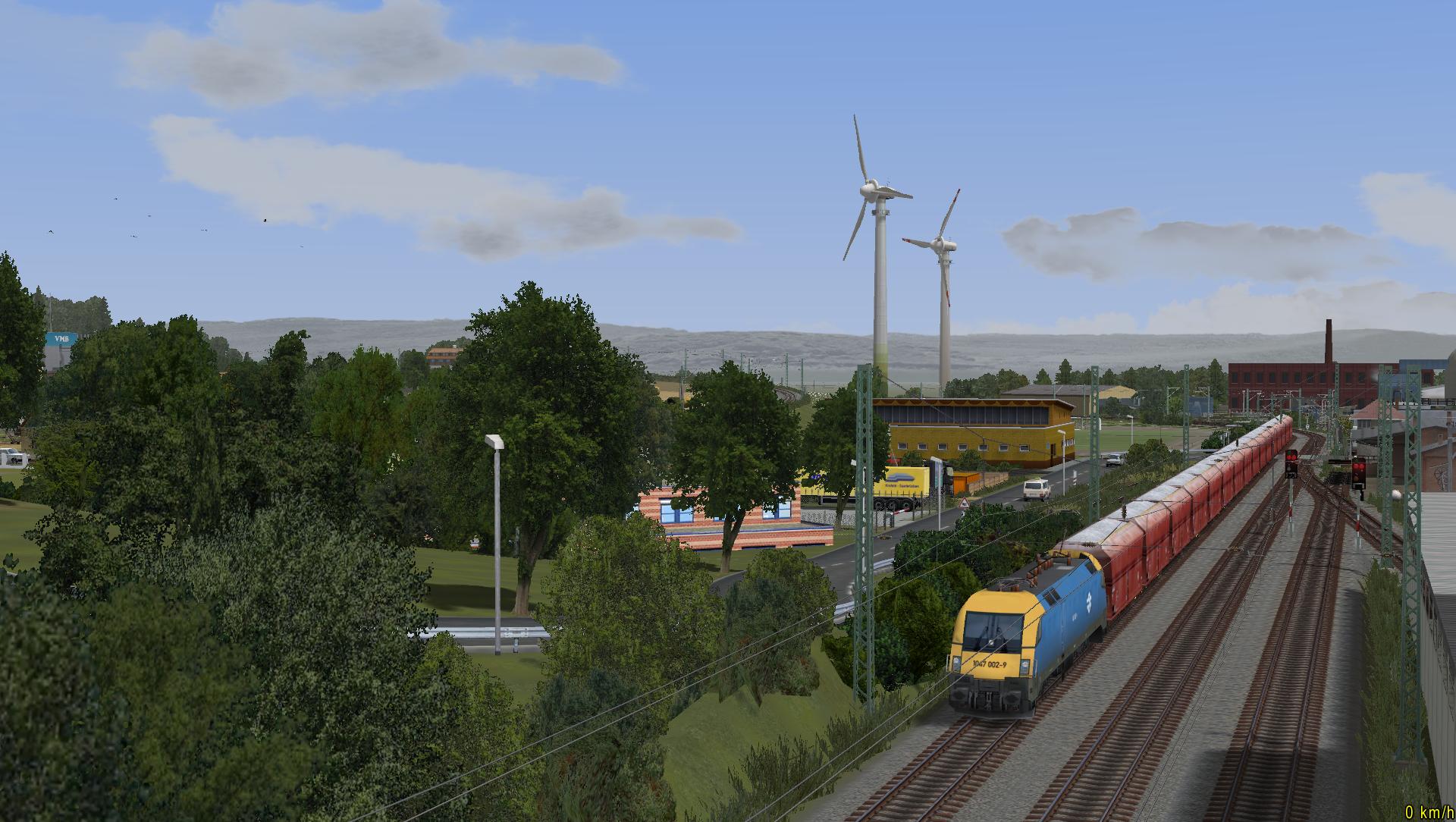 Railroad X screenshot