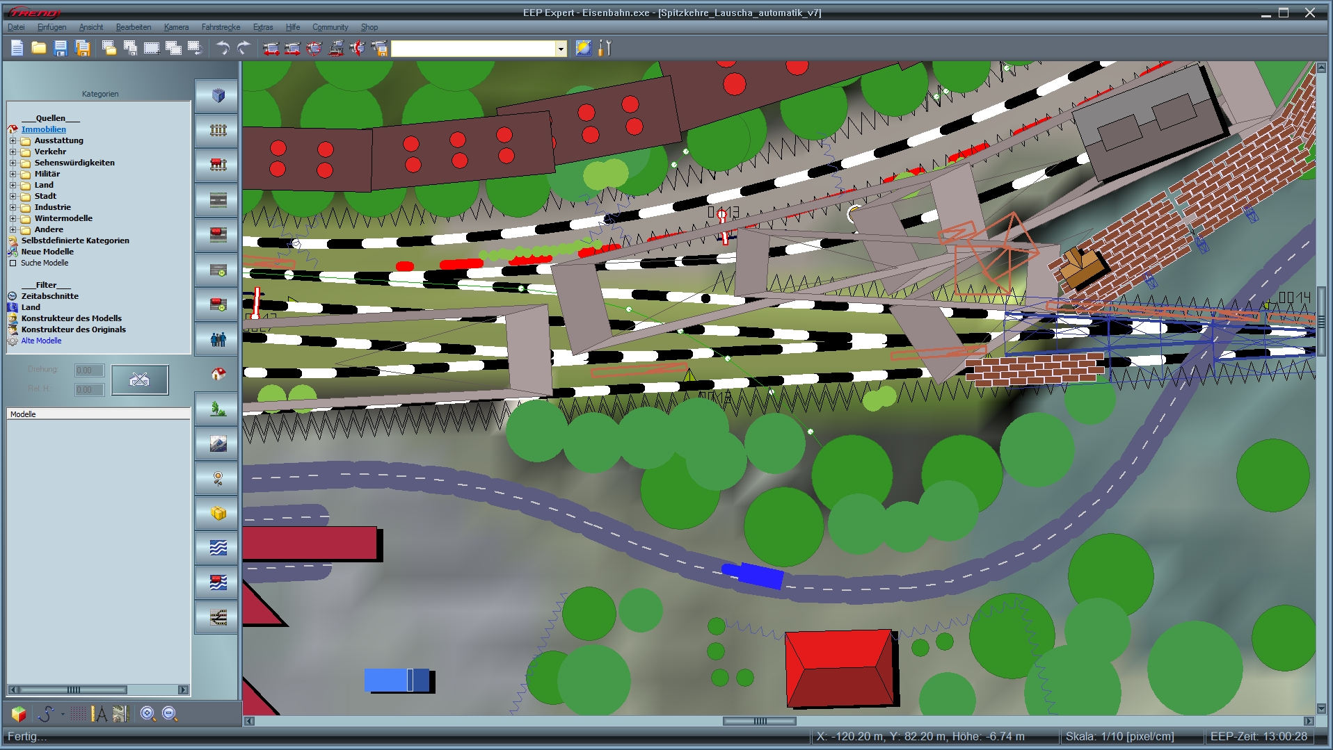 Railroad X screenshot