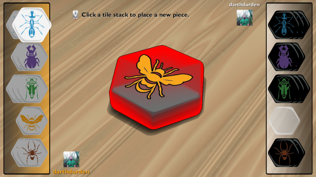 Hive screenshot