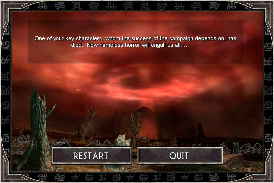 Call of Cthulhu: The Wasted Land screenshot