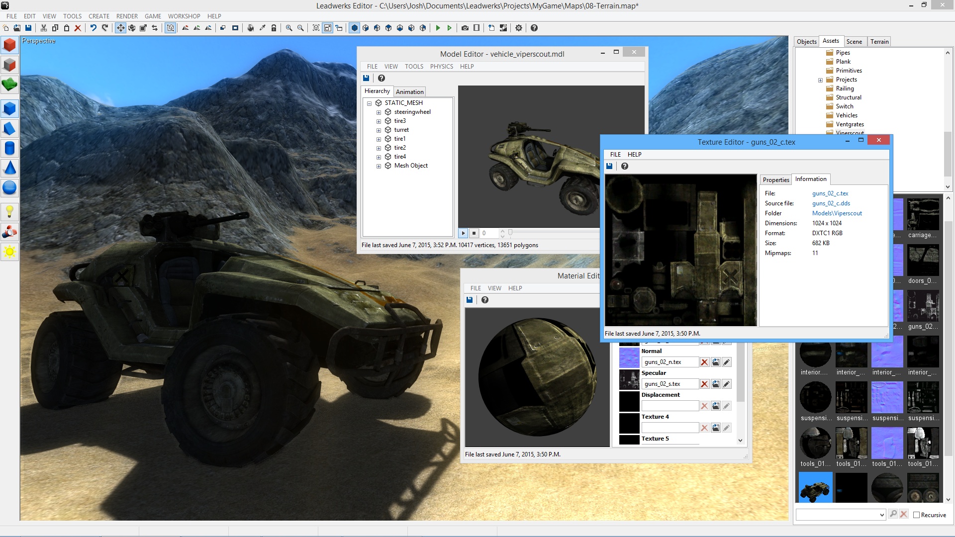 Leadwerks Game Engine screenshot