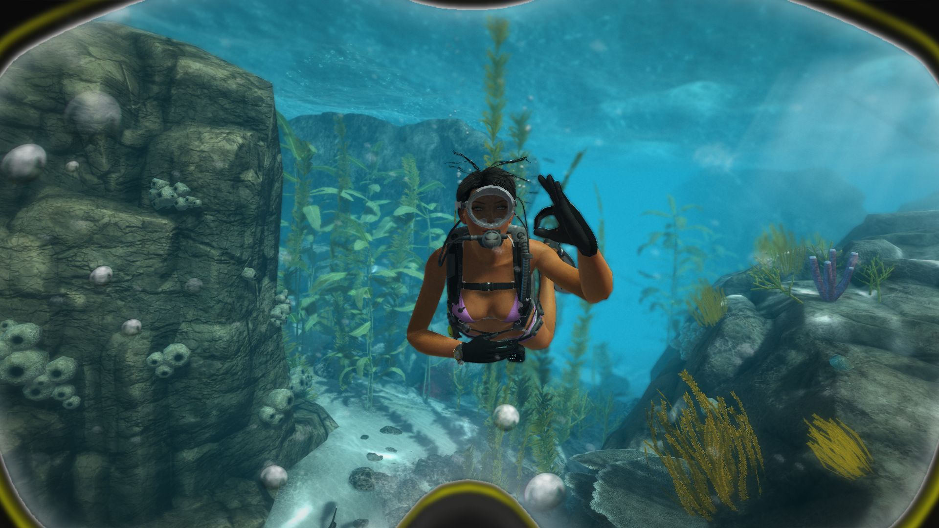 Игра про подводный мир