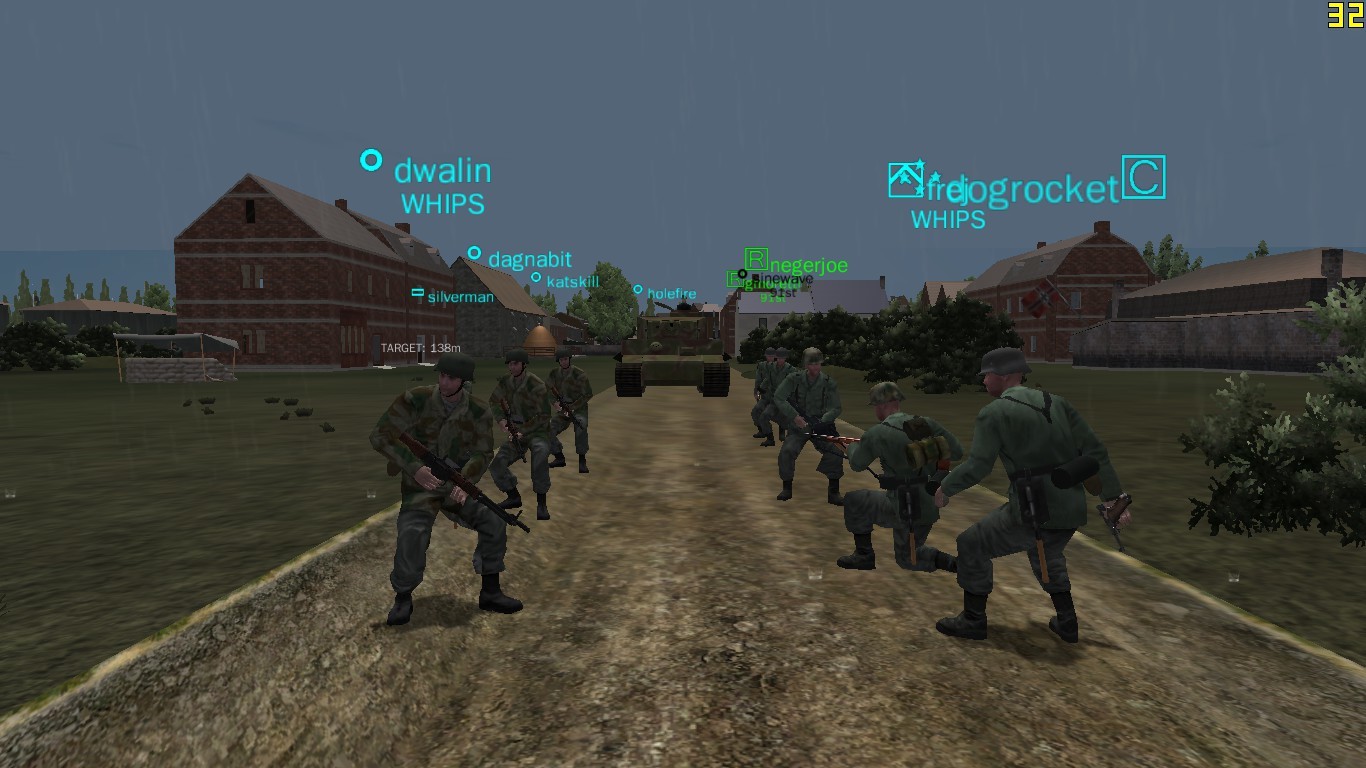 WWII Online screenshot