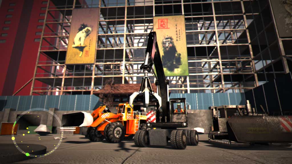 Construction Machines 2014 screenshot