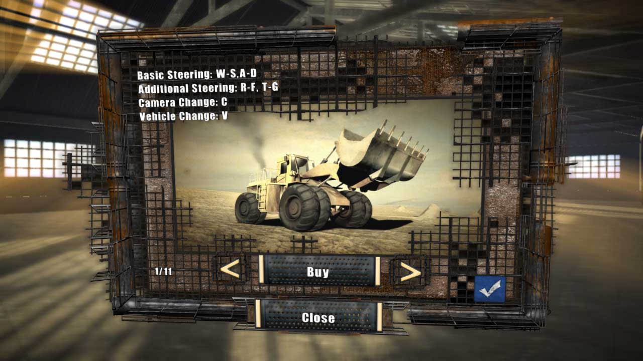 Construction Machines 2014 screenshot