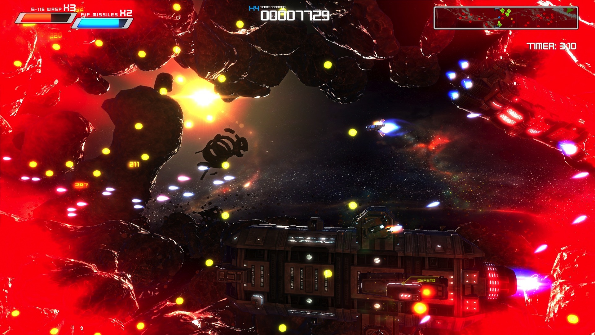 Syder Arcade screenshot