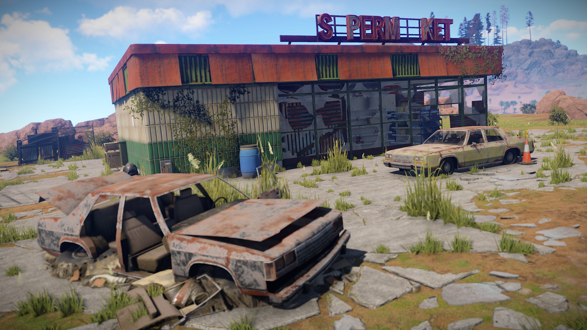 Rust screenshot