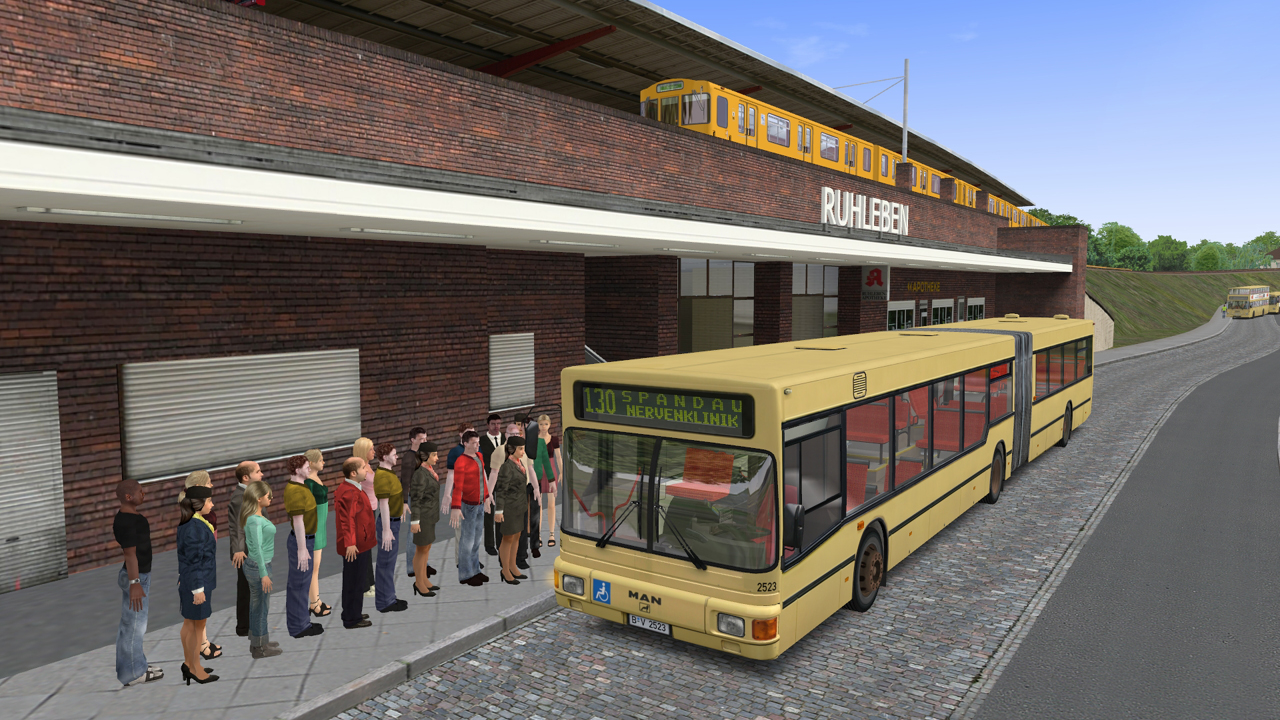 OMSI 2 Steam Edition Resimleri 