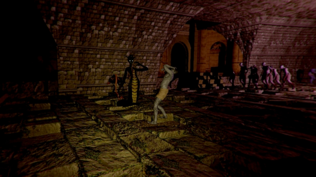 Depths of Fear :: Knossos screenshot