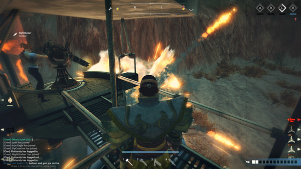 скриншот Guns of Icarus Alliance 3
