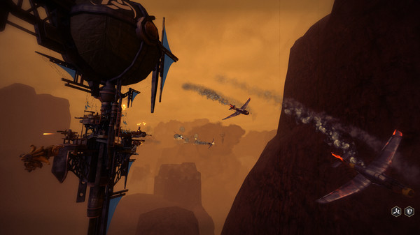 скриншот Guns of Icarus Alliance 4