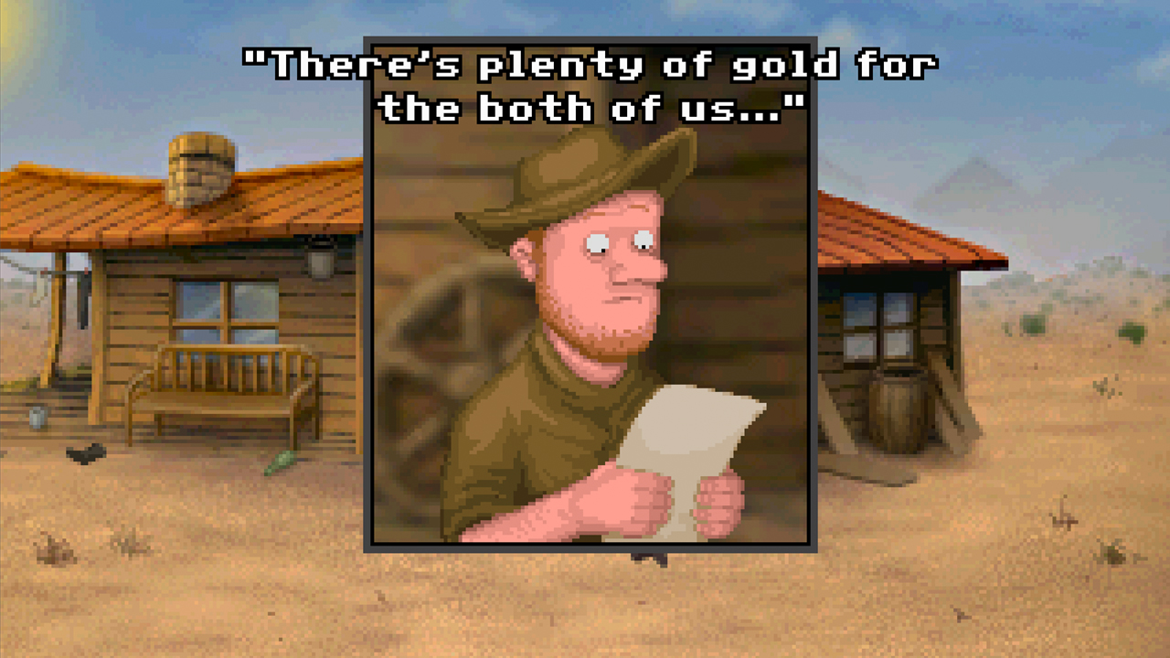 Fester Mudd: Curse of the Gold - Episode 1 screenshot
