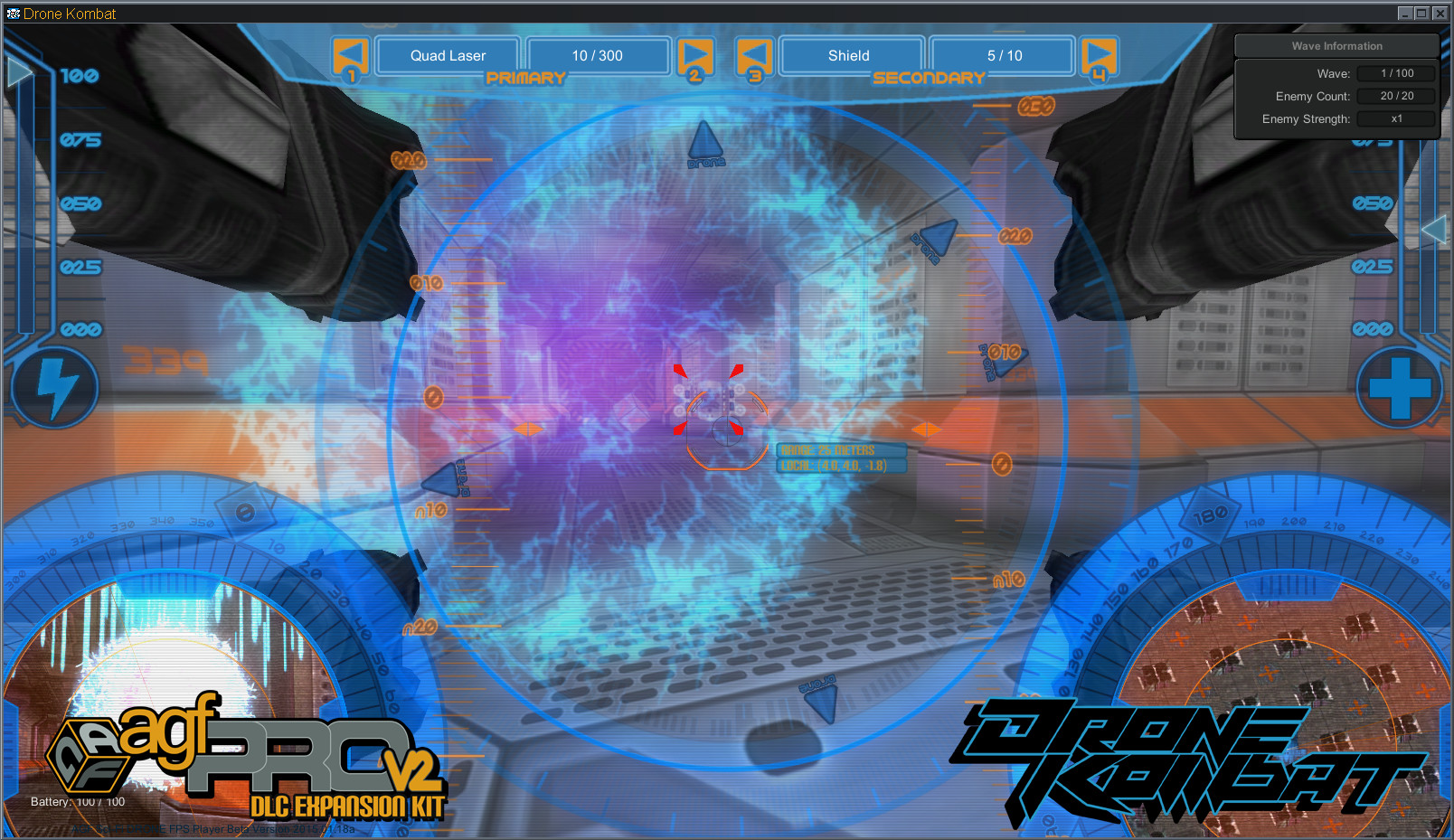 Axis Game Factory's AGFPRO v3 screenshot