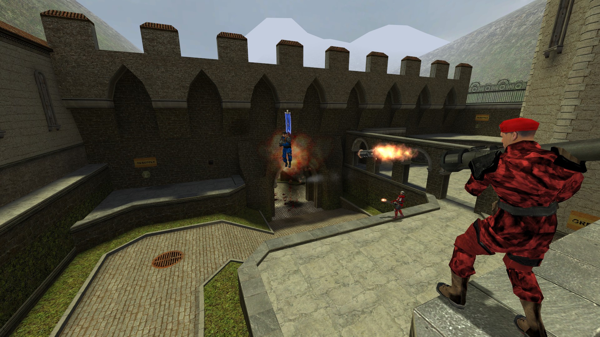 Fortress Forever screenshot