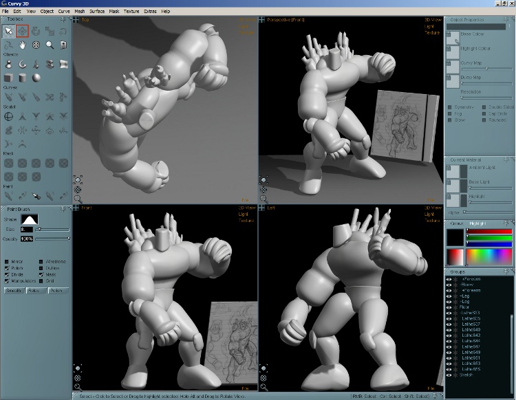 Aartform Curvy 3D 3.0 screenshot