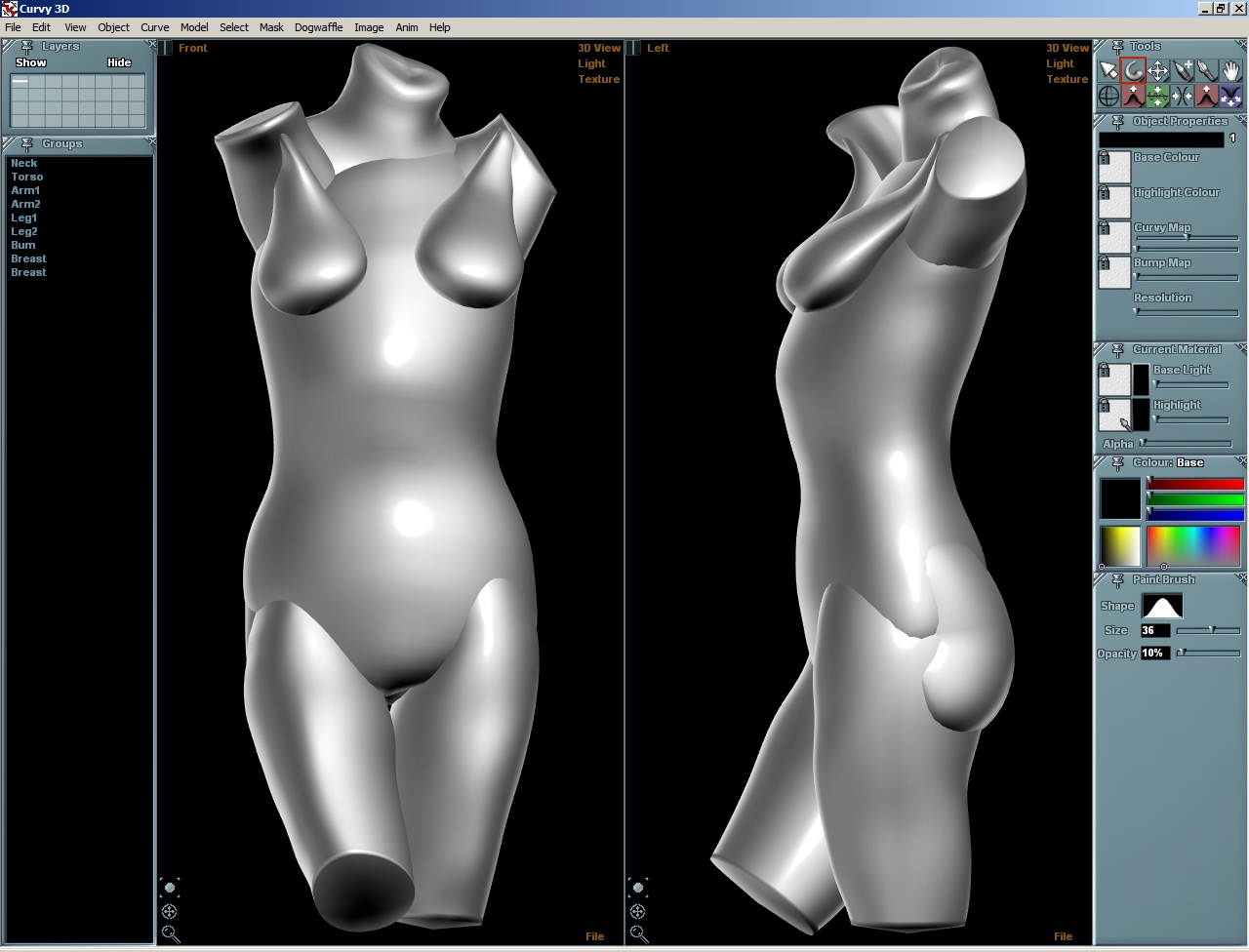 Aartform Curvy 3D 3.0 screenshot