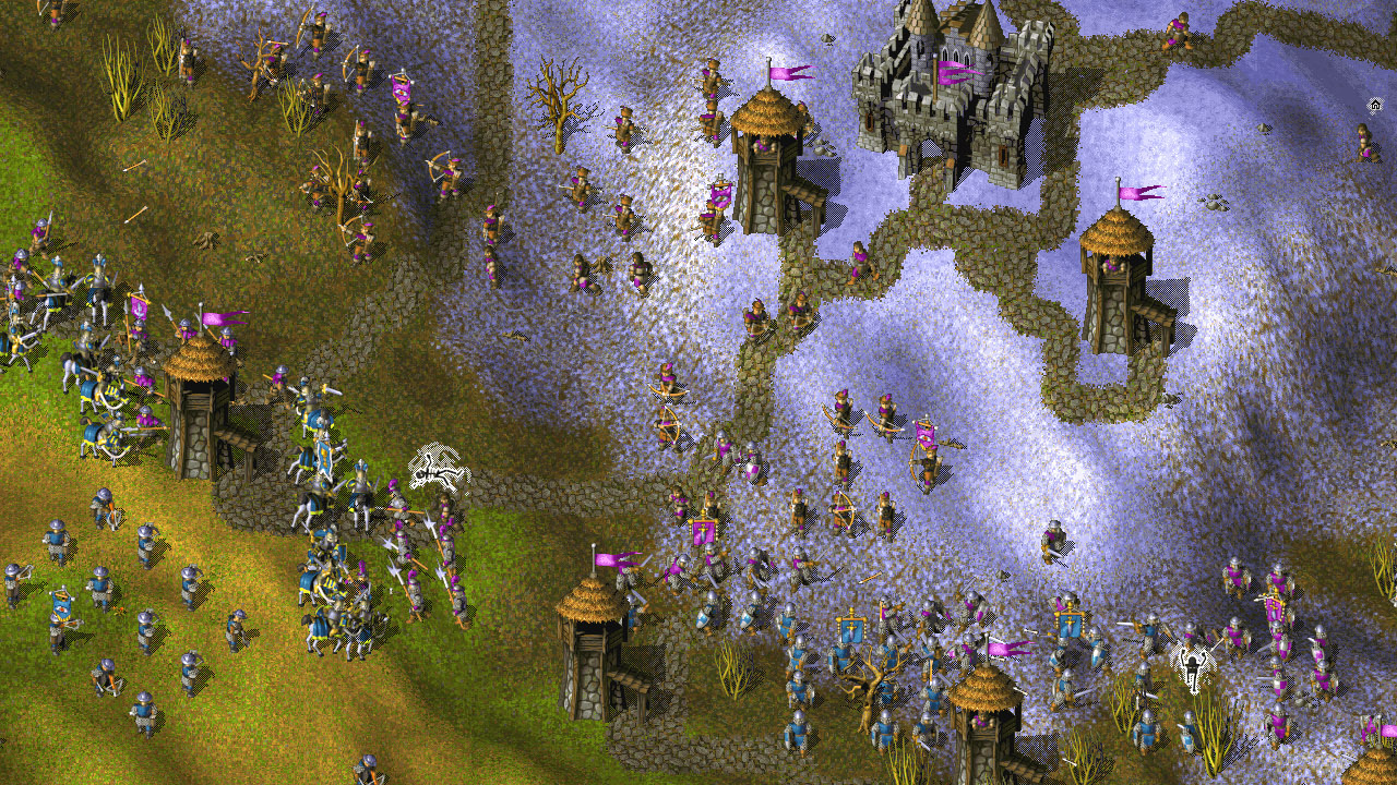 Knights and Merchants screenshot