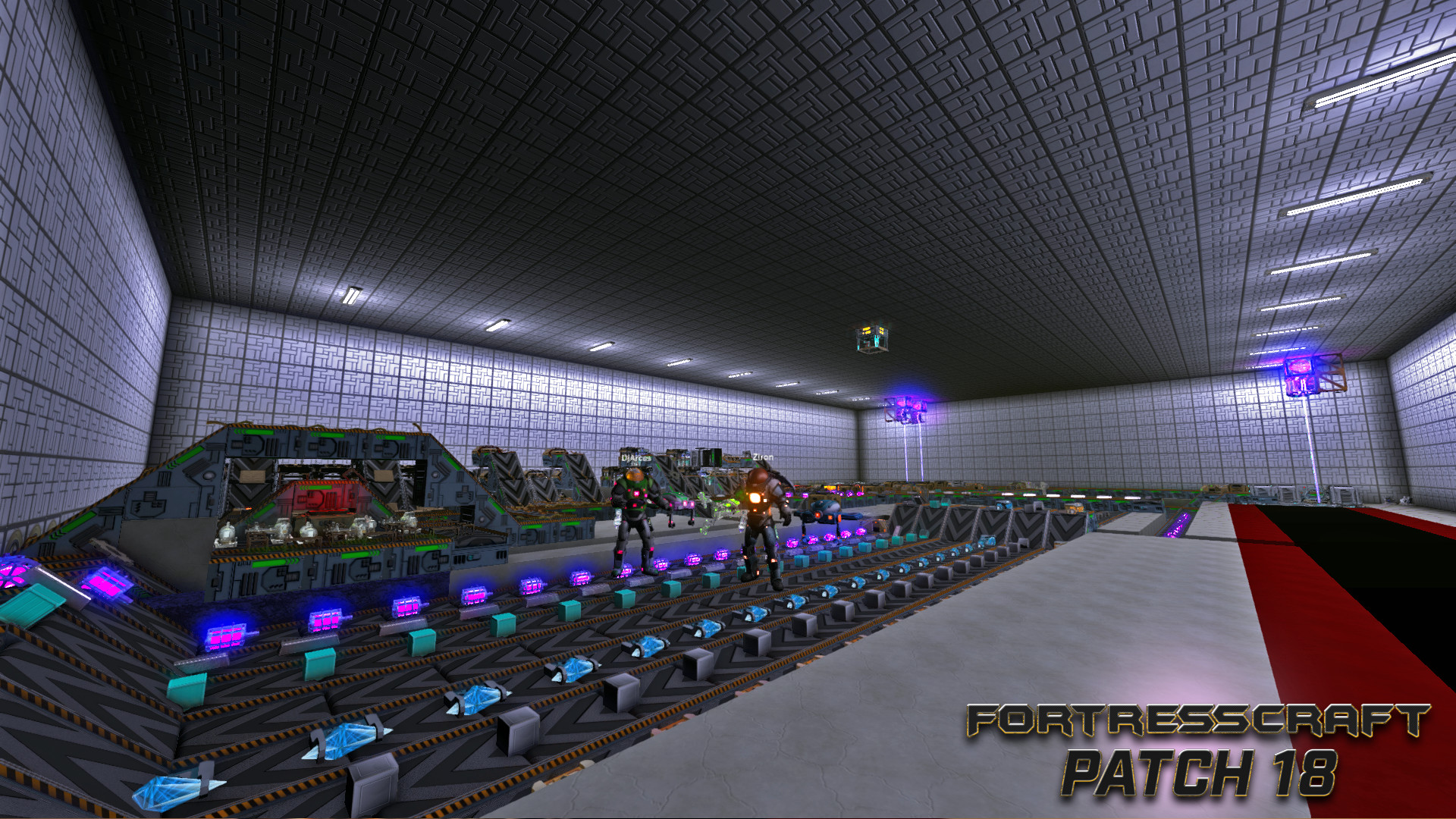 FortressCraft Evolved! screenshot