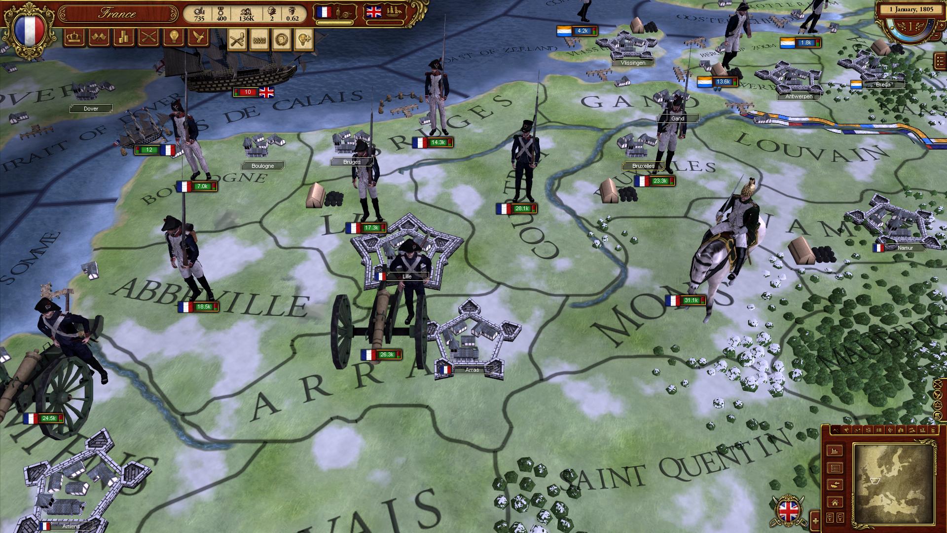 March of the Eagles: French Unit Pack screenshot