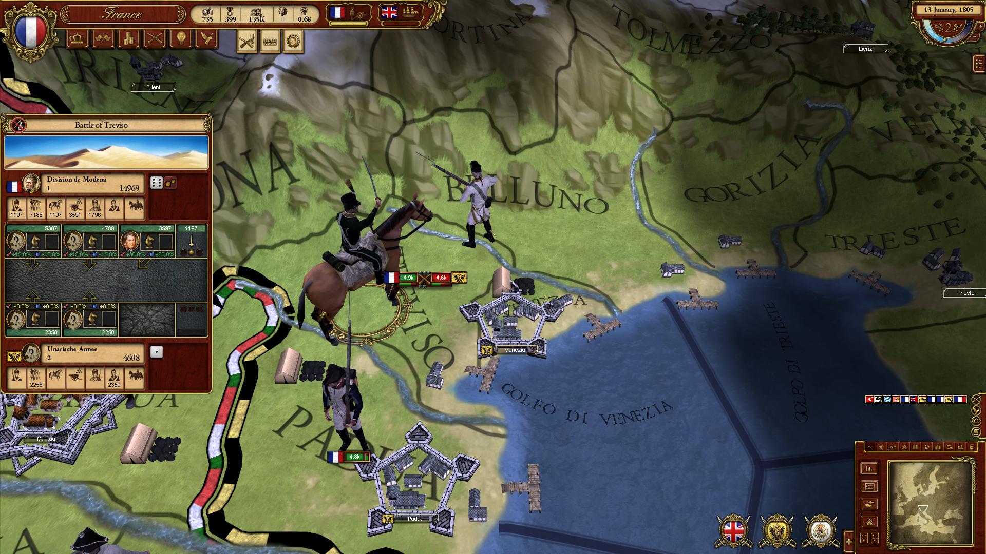 March of the Eagles: French Unit Pack screenshot