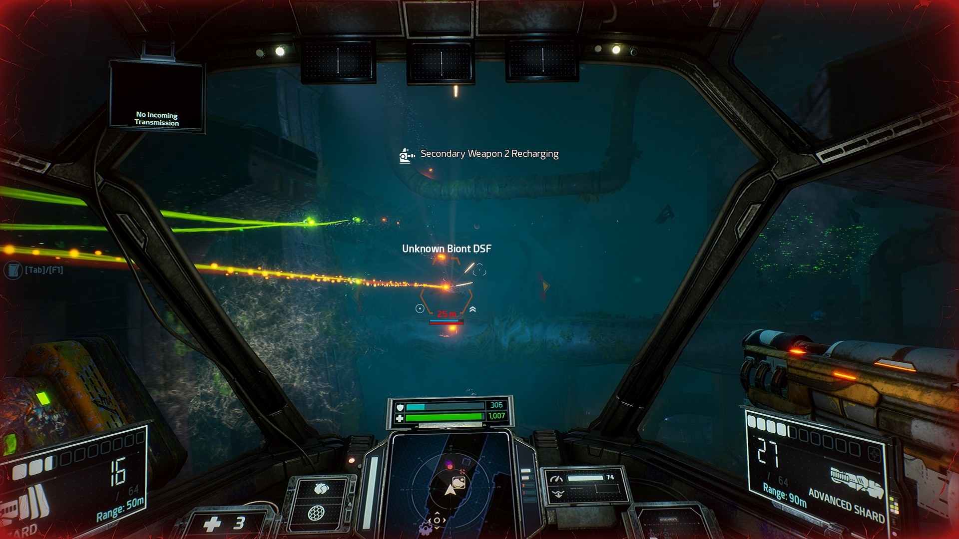 Aquanox Deep Descent screenshot