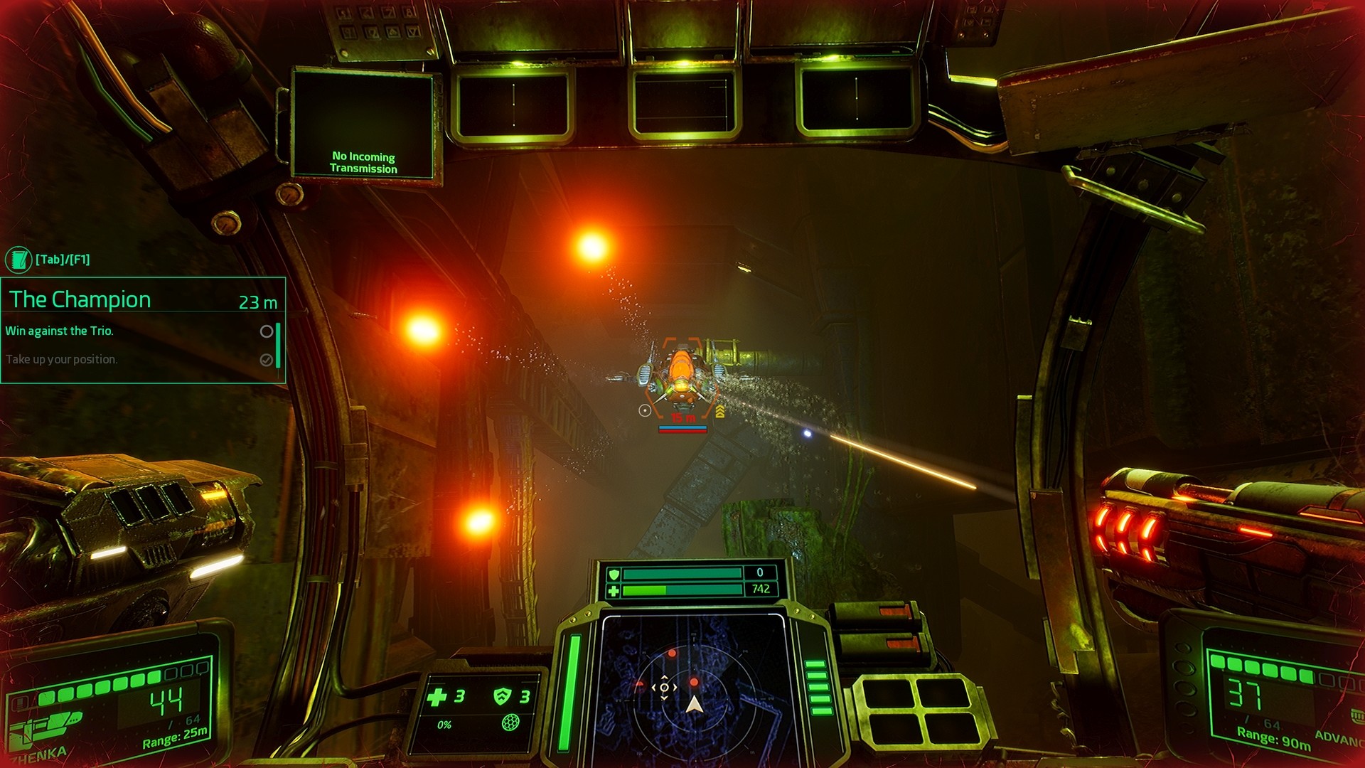 Aquanox Deep Descent screenshot