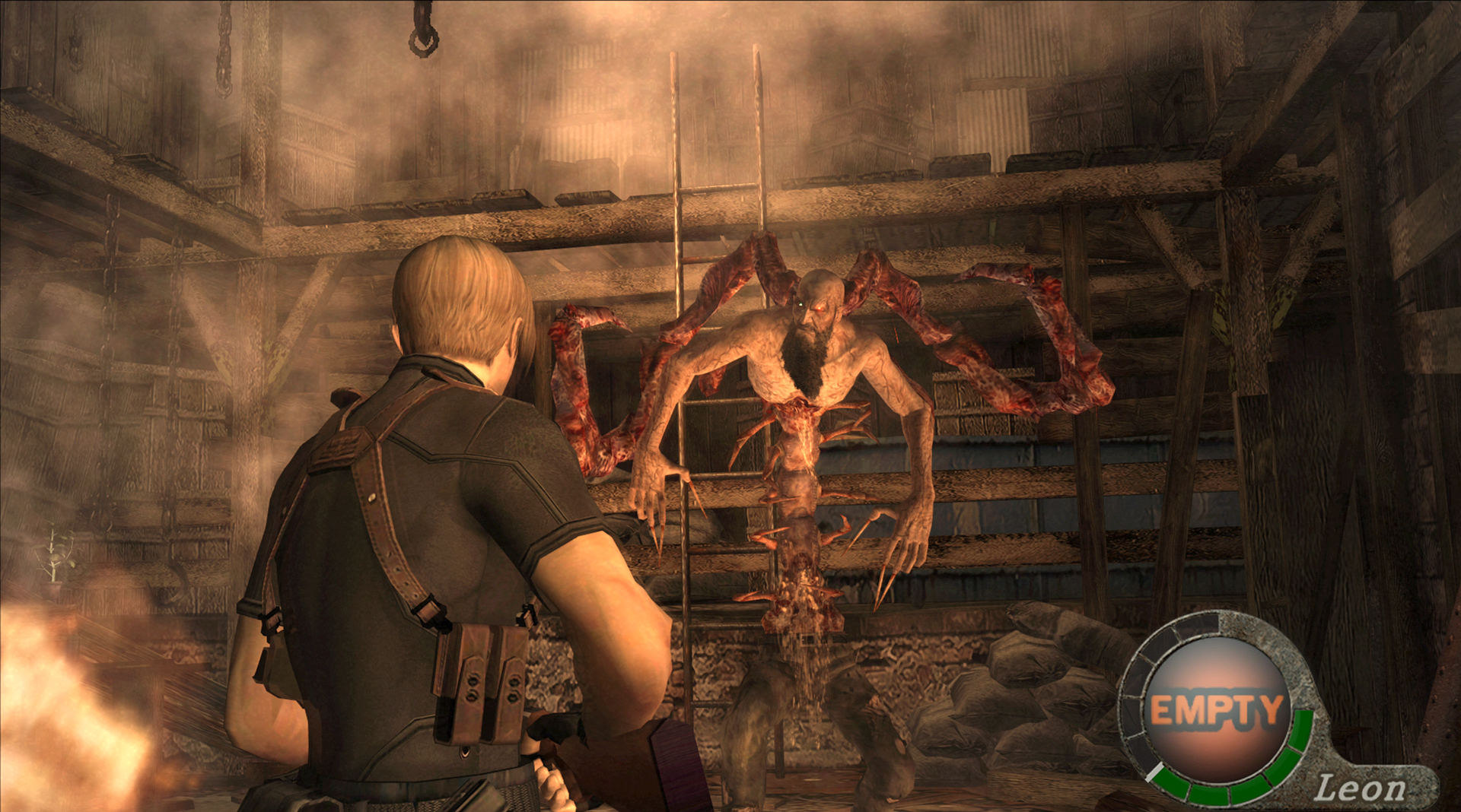 resident evil 4 / biohazard 4 screenshot