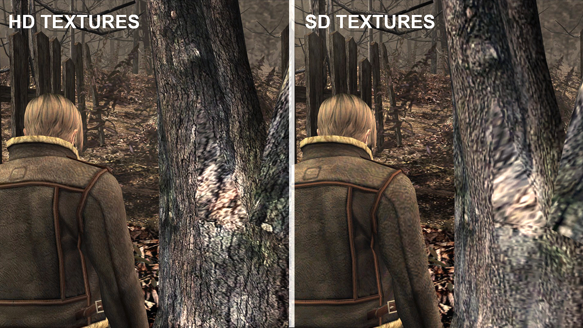 Resident Evil 4 Cracked Pc Wallpapers For Desktop