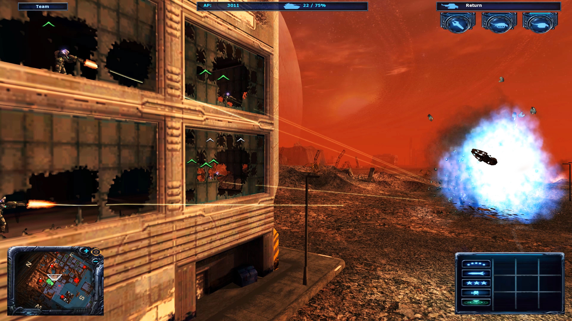 Ground Control II: Operation Exodus screenshot