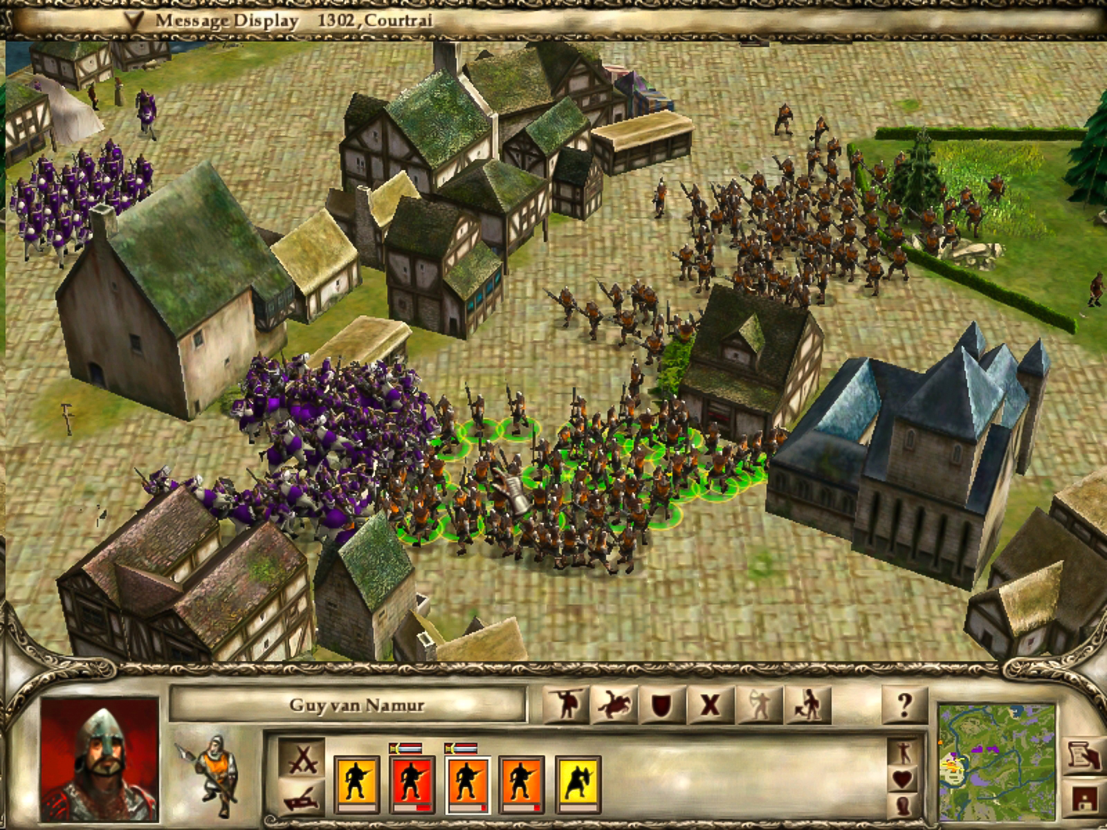 Lords of the Realm III screenshot