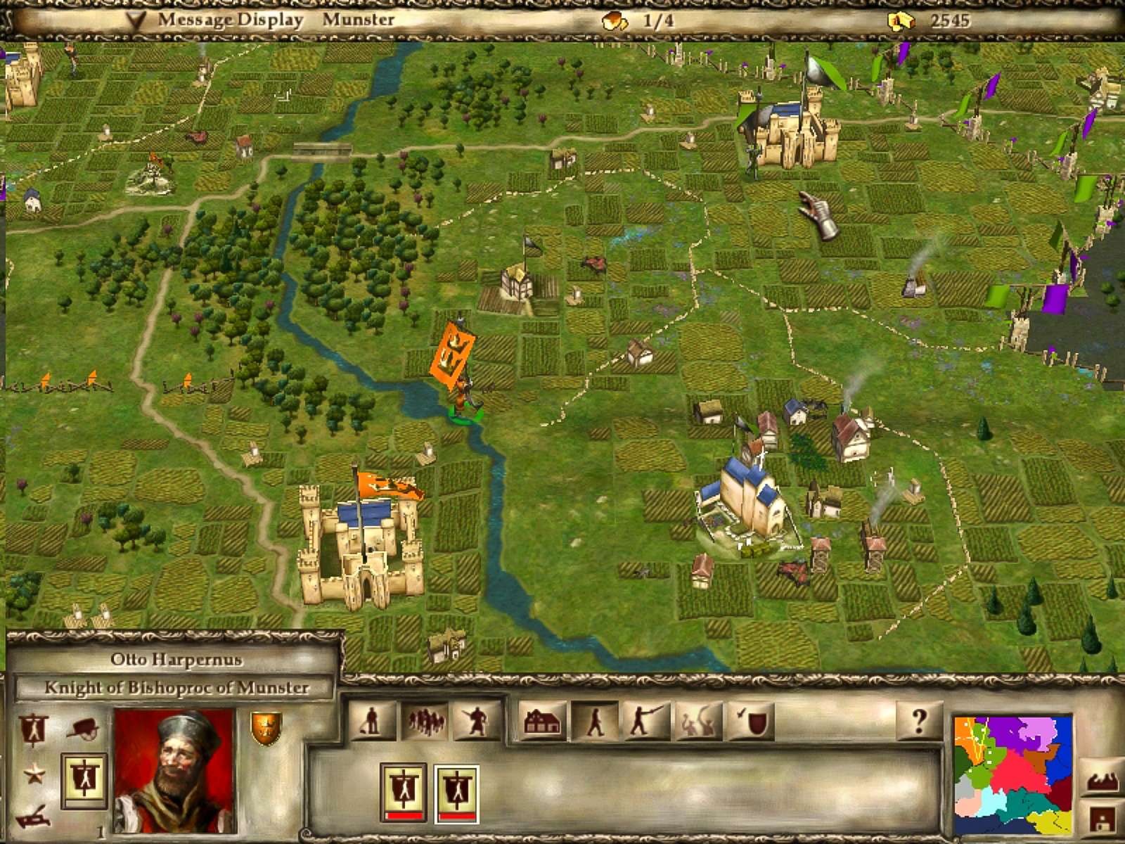 Lords of the Realm III screenshot