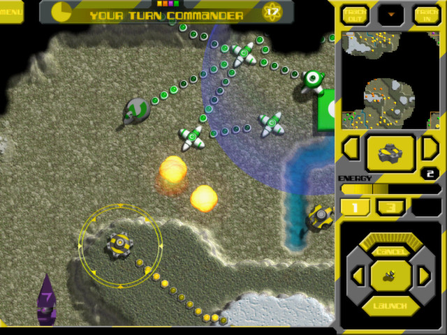 MoonBase Commander screenshot
