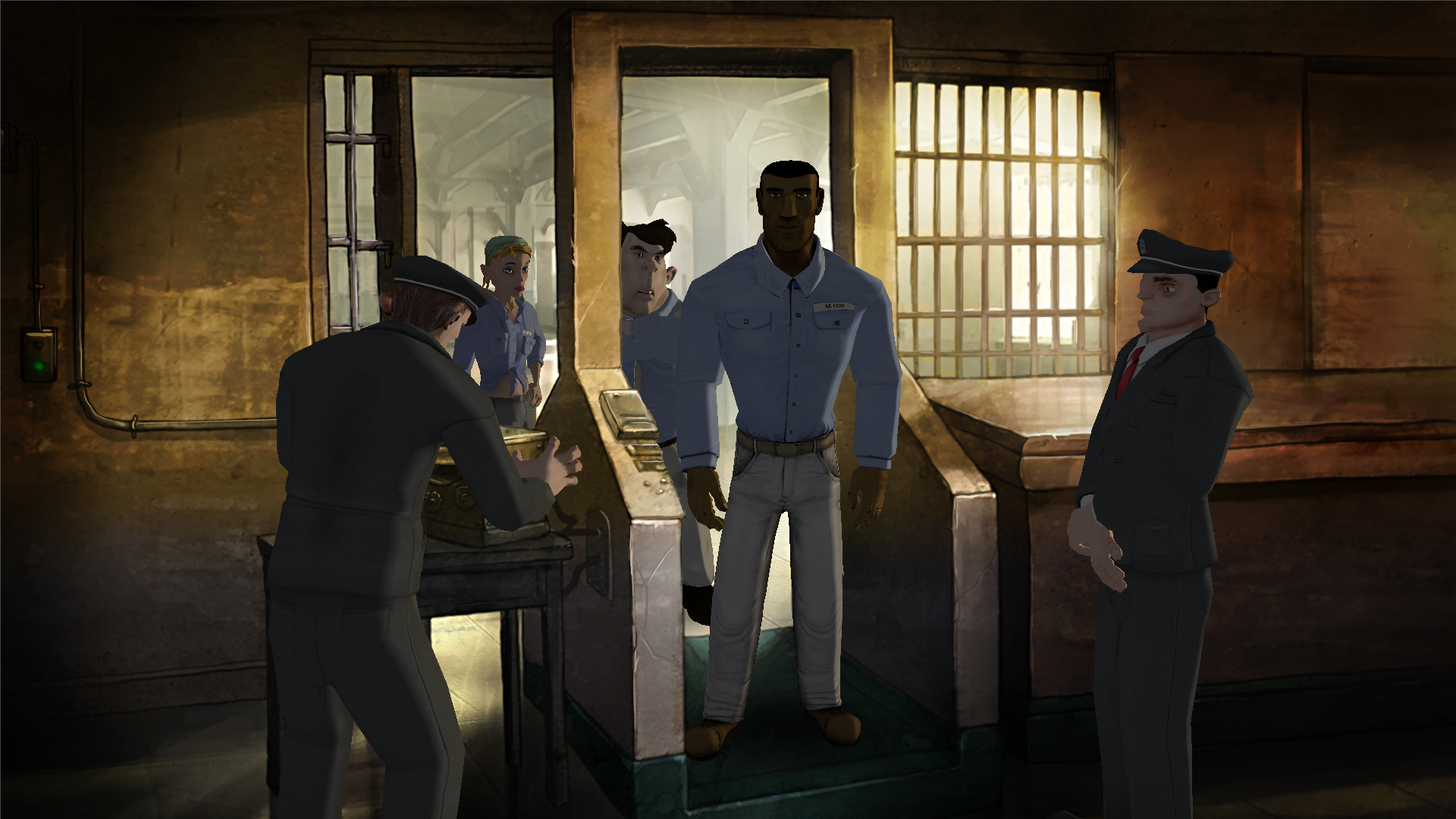 1954 Alcatraz screenshot