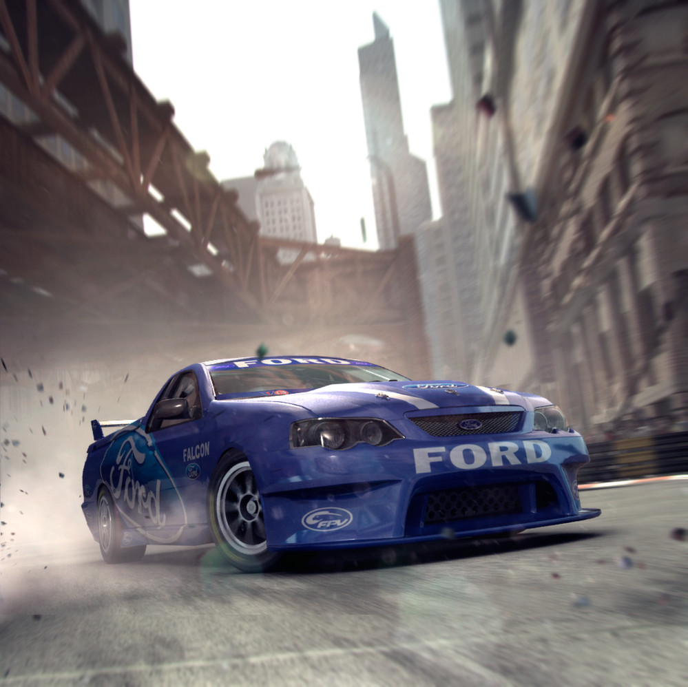 GRID 2 - Bathurst Track Pack screenshot