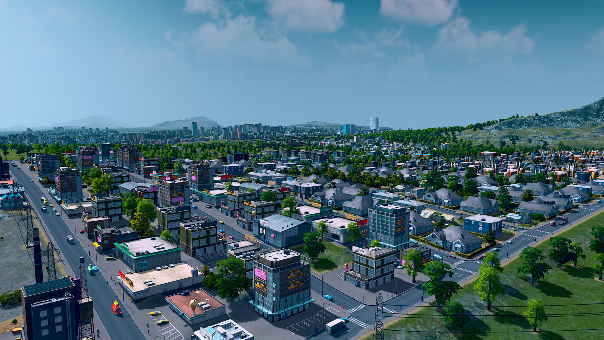 Cities Skylines Resimleri 