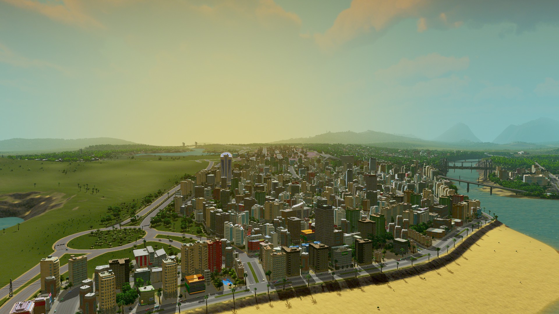 city skylines free download