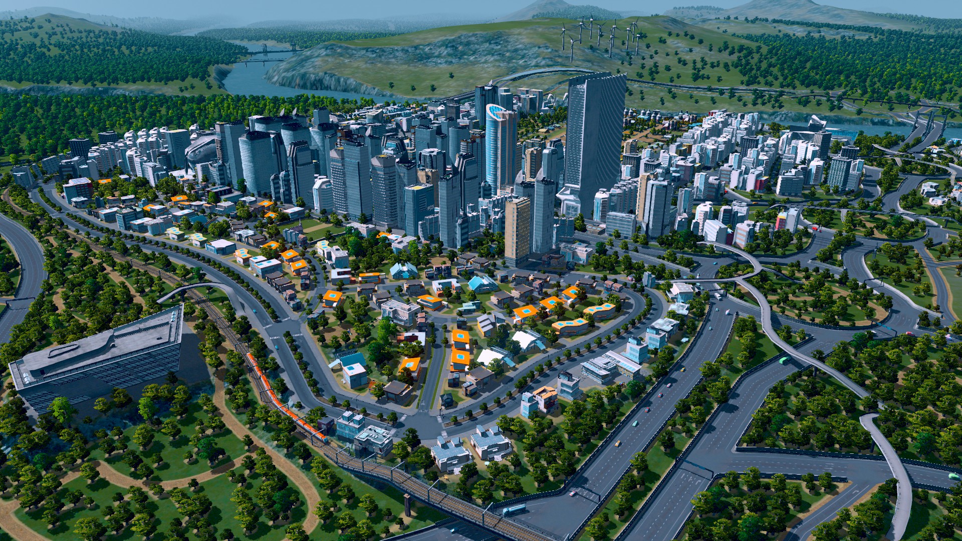 Cities Skylines Resimleri 