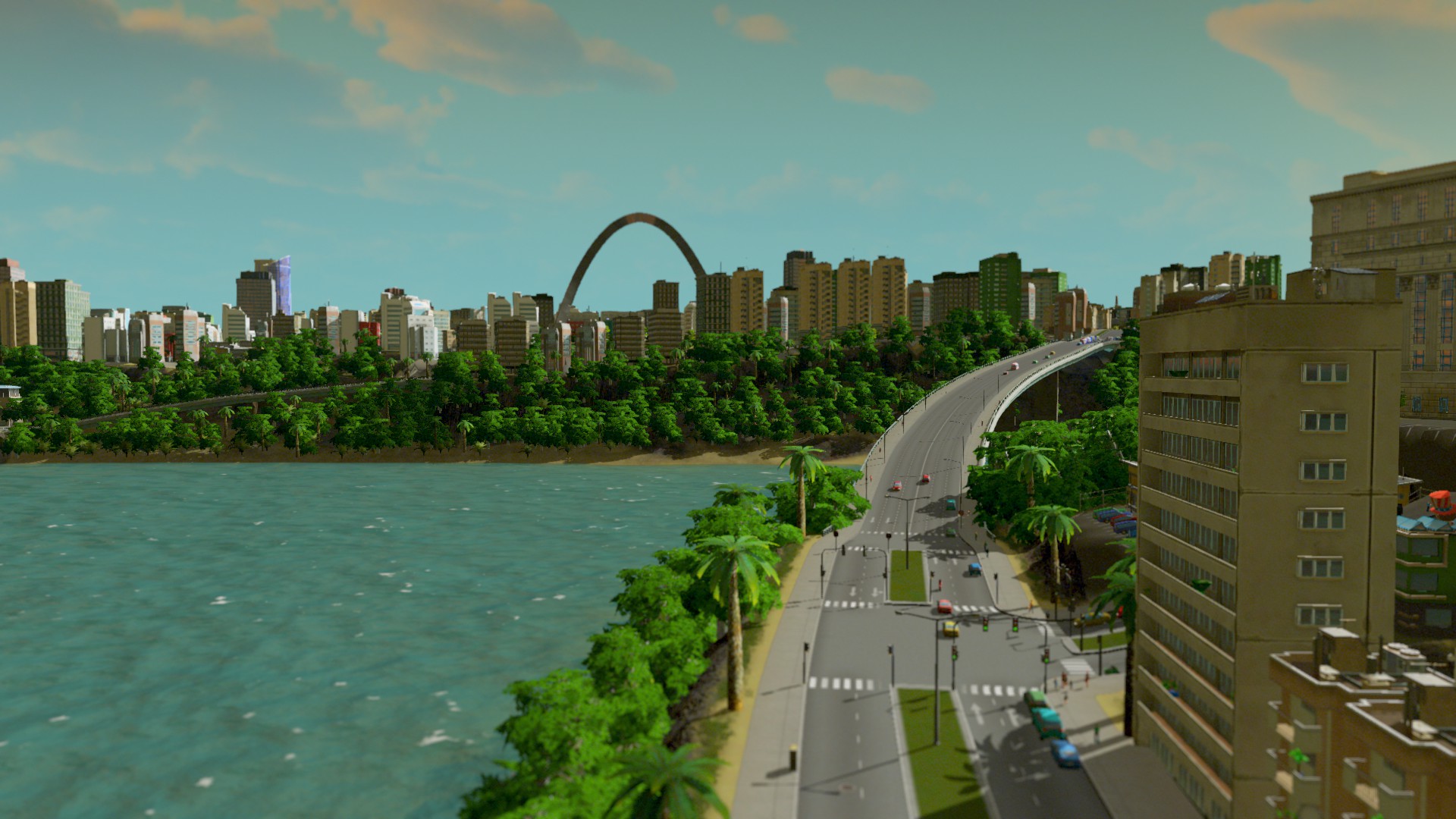 Cities Skylines Resimleri 