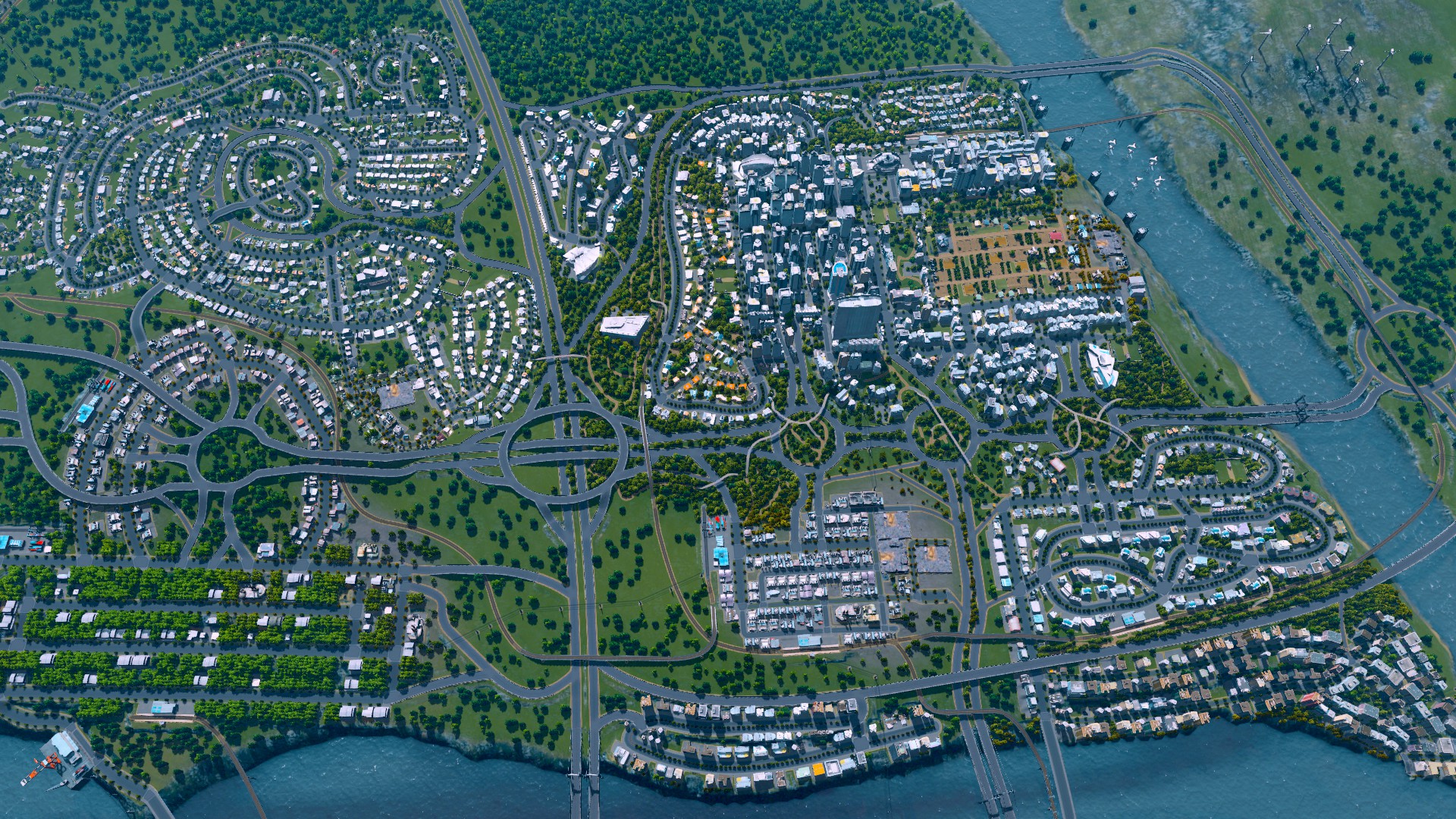 Cities Skylines Resimleri 