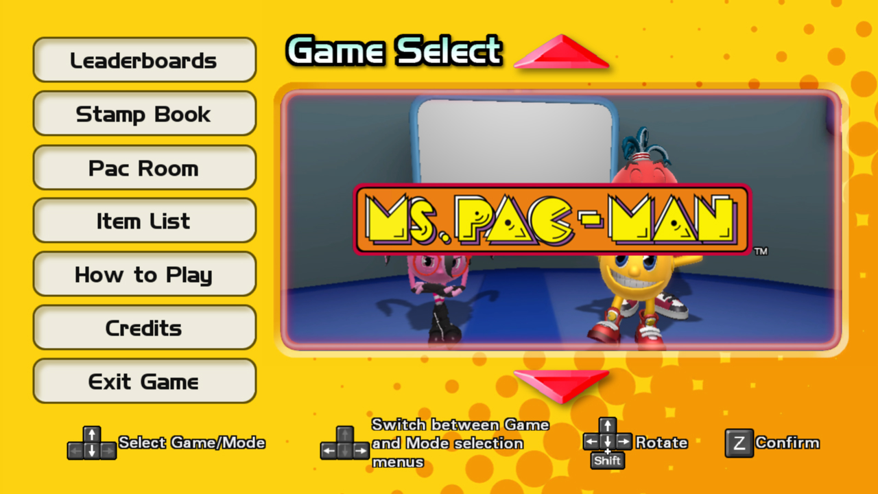 PAC-MAN MUSEUM - Ms. PAC-MAN DLC screenshot