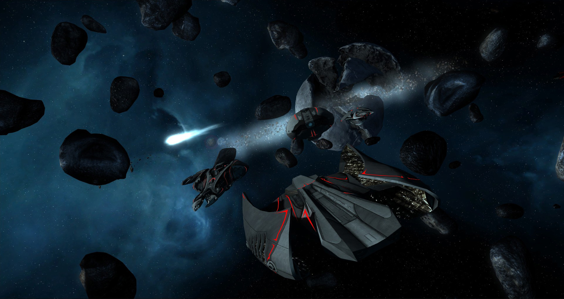 Sins of a Solar Empire: Rebellion - Stellar Phenomena screenshot