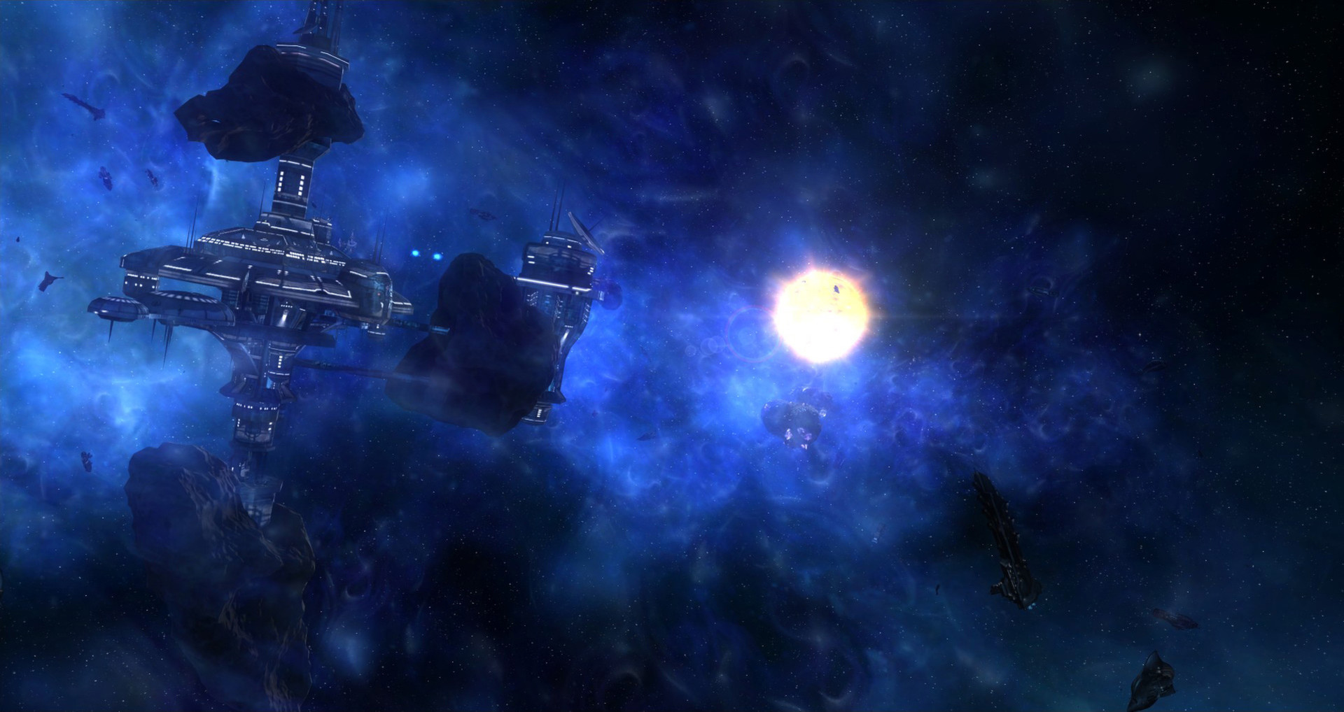 Sins of a Solar Empire: Rebellion - Stellar Phenomena screenshot