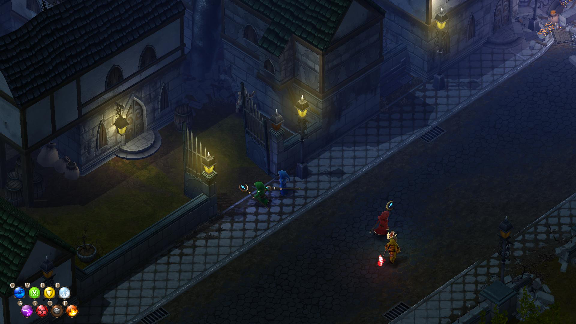 Magicka: Dungeons and Gargoyles screenshot