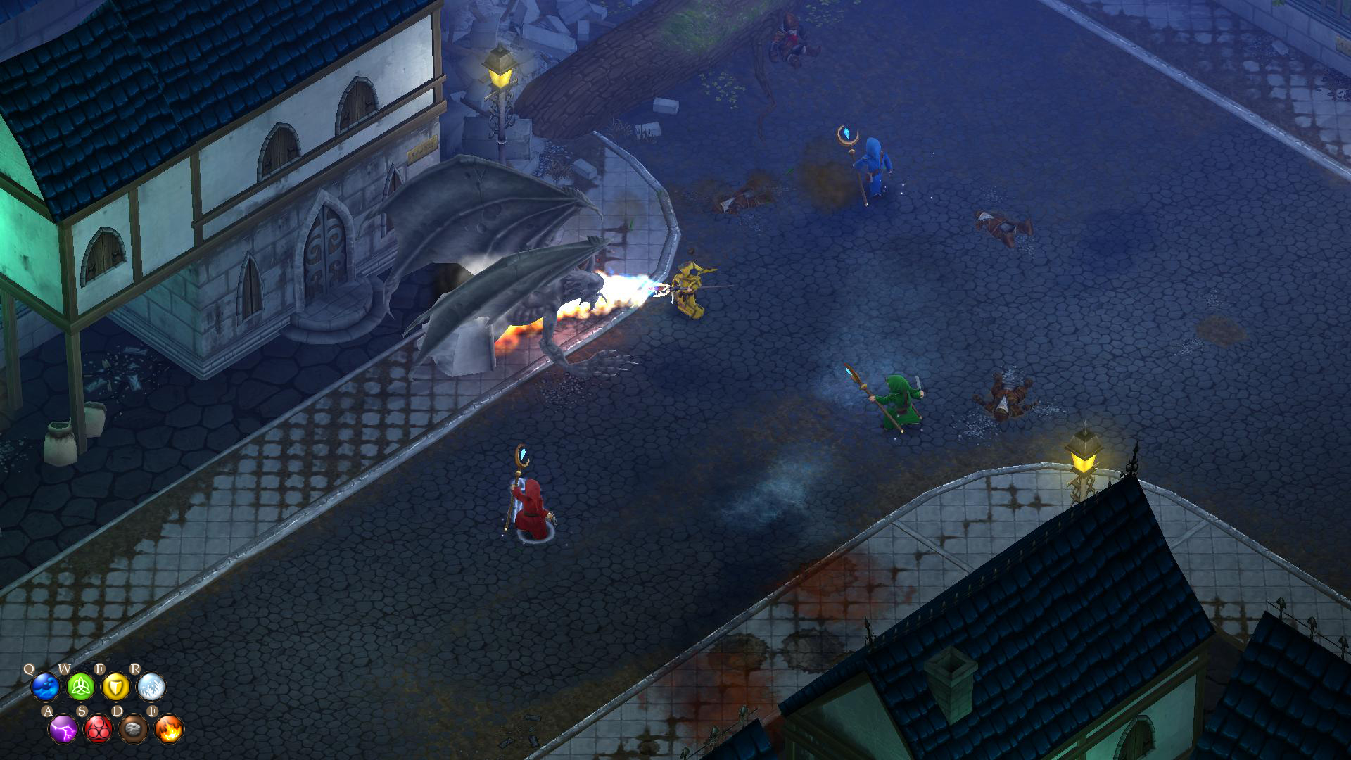 Magicka: Dungeons and Gargoyles screenshot